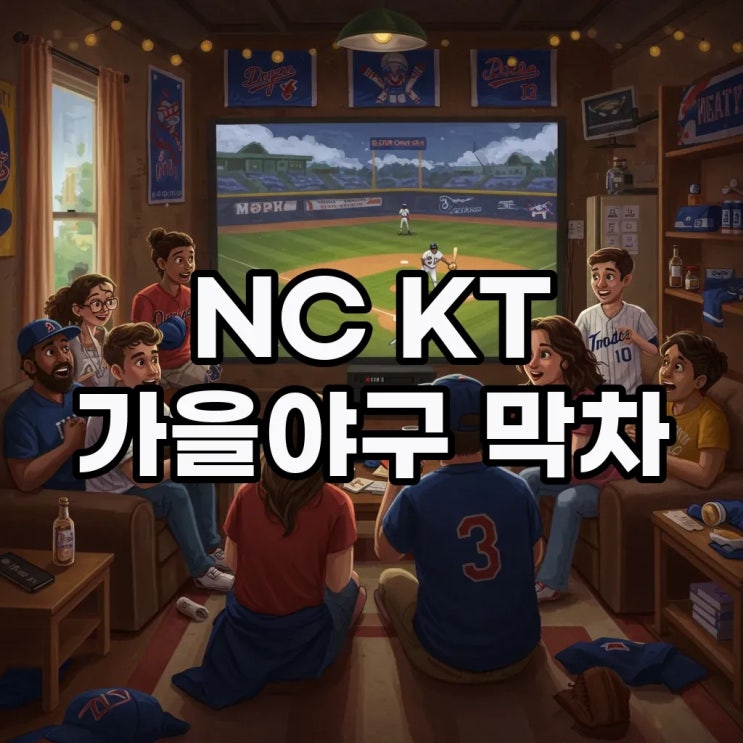 2025 KBO <b>가을야구 막차</b>, <b>NC</b> KT 경우의 수 최종 정리!