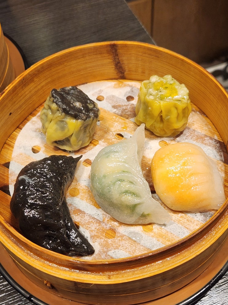  [강남] 흑백요리사 딤섬의 여왕 정지선 셰프의 티엔미미 내돈내산 후기