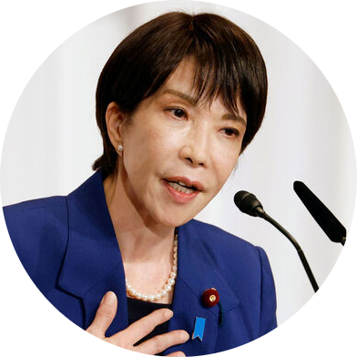 [도쿄25시] 일본 자민당 총재에, '여자 아베' <b>다카이치</b> 선출... 