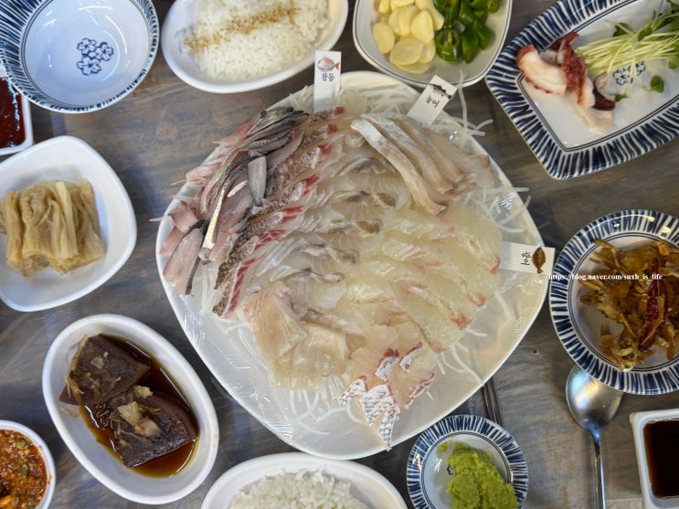  가락몰 회센터 맛집 가락시장 추천 가을 전어 회 생각나서 찾아간 수동상회
