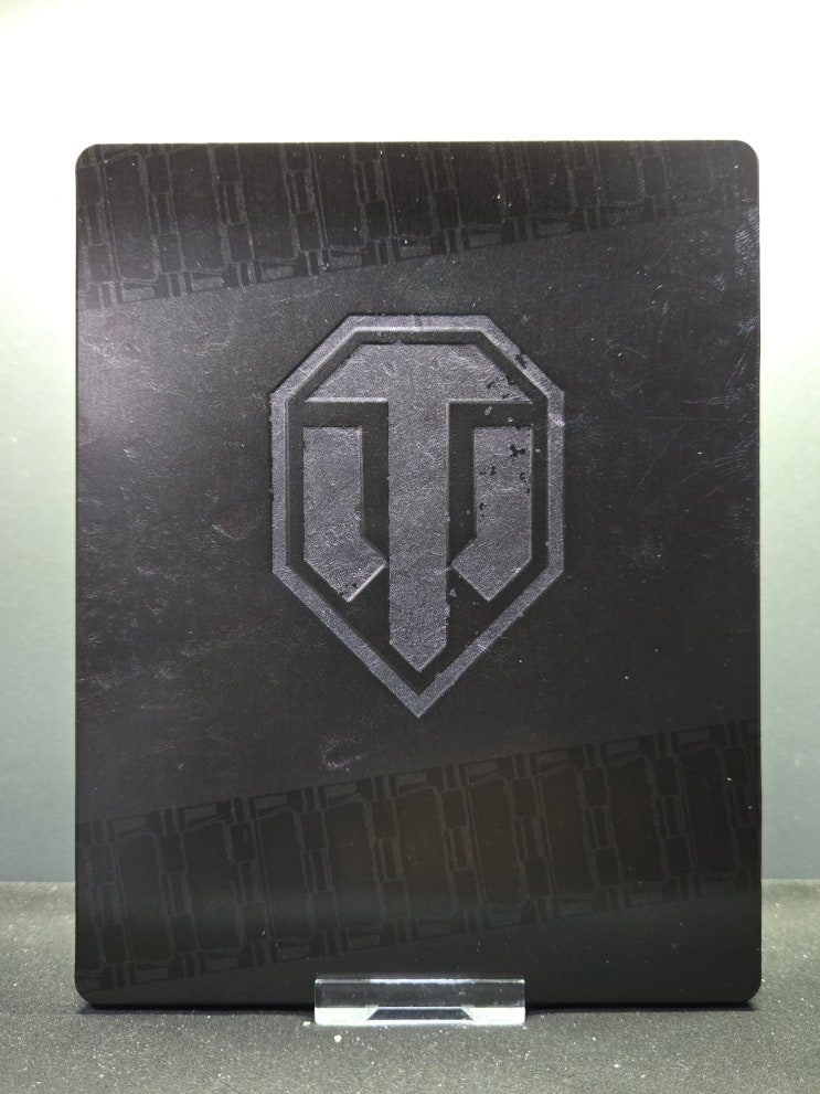  월드 오브 탱크 스틸북 (World of Tank Steelbook)