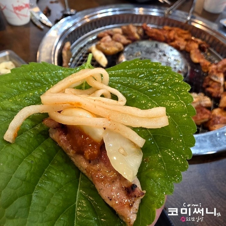  벨라 45cc 맛집 라운딩 후 먹는 숯불닭갈비 꿀맛! 온정리 닭갈비 금강막국수 원주점