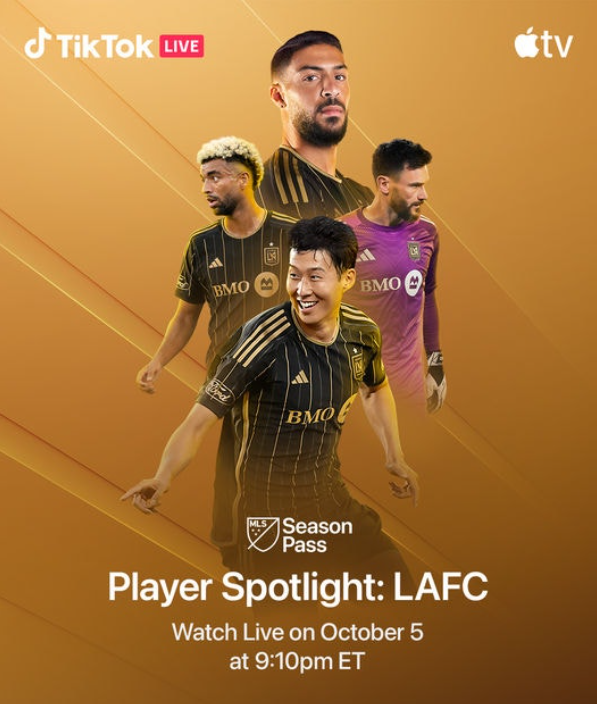 LAFC 애틀란타 <b>손흥민 전용캠</b> 중계, MLS 새 역사 썼다