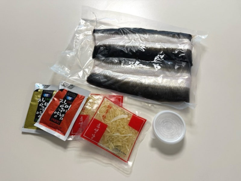 미스터장어 민물장어 배송 / 집에서 먹어도 맛있는 장어구이