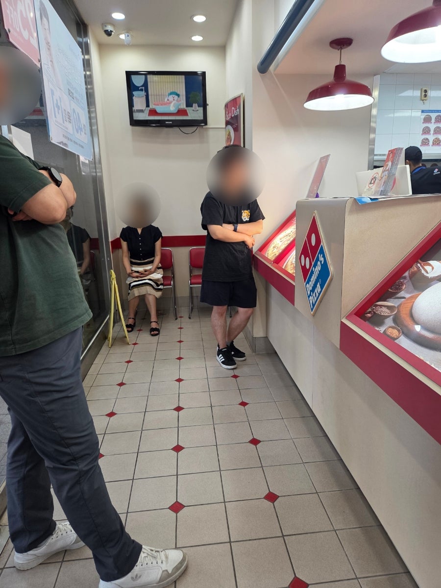 도미노피자 장항점 사진 6