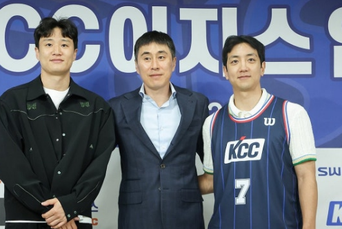 부산 <b>kcc</b> 이지스 슈퍼팀의... 부상 복귀할 <b>허훈</b>에 달렸다