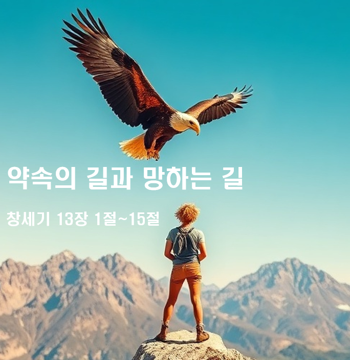  약속의 길과 망하는 길 창세기 13장 1절~15절