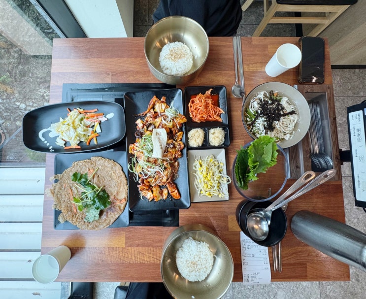  공주시 맛집추천, 우성쭈꾸미 다녀왔어요