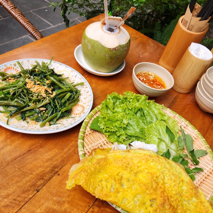  [베트남 나트랑] 쏨모이가든 _ 가정식 맛집 추천 / 할인 방법