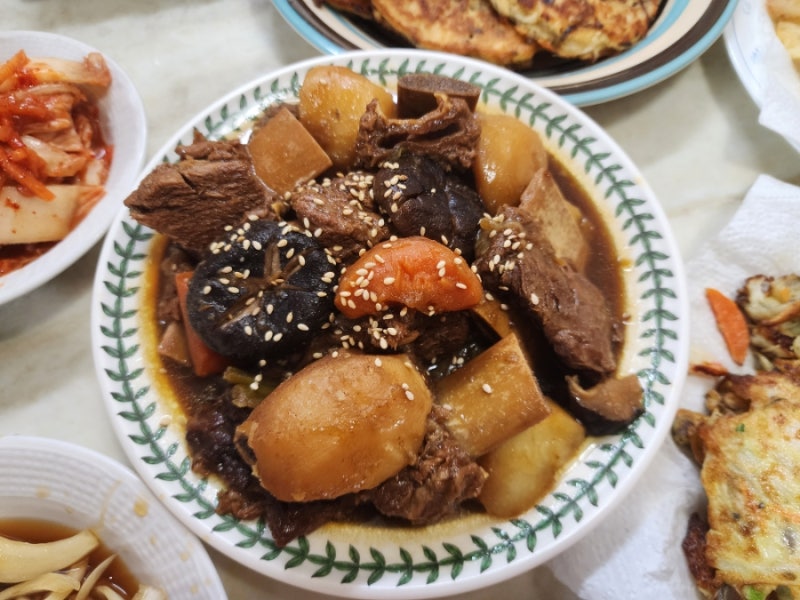 소갈비찜 레시피 : 백설 소갈비양념 사용법 비율!