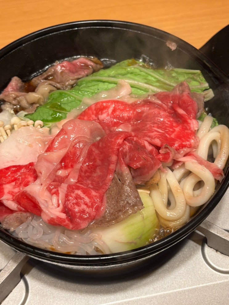  쿠로몬 시장 근처 스키야키 추천! 니혼바시 츠루야 현지 인기 식당