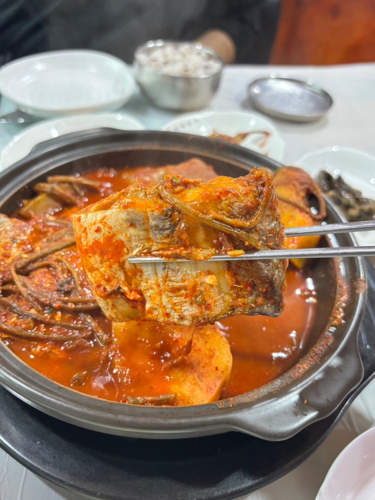  화순 밥집 저녁노을 갈치조림·닭볶음탕 후기, 가족 모임 장소 추천 및 가격·주차 정보