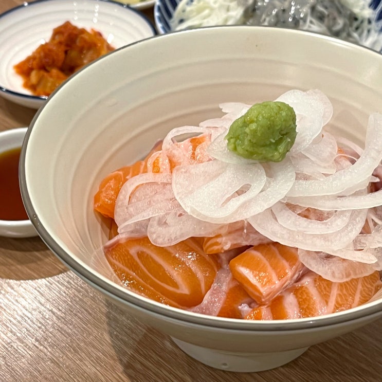  [인천 부평] 신선한 연어가 있는 부평 덮밥 맛집, 부평역 “연담식당”
