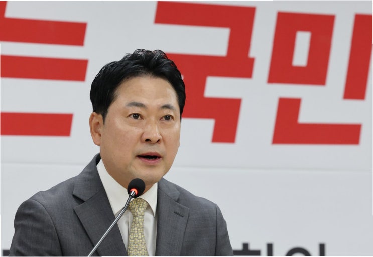 <b>장동혁</b>, '국가 재난 속 <b>예능</b> 녹화' 이재명 <b>대통령</b>에 '사과'와... 
