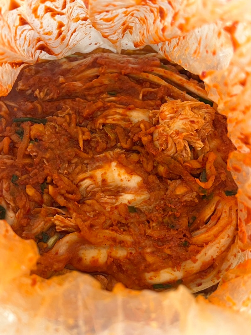 조선호텔 포기김치 5kg 내돈내산_김치찜 레시피(가격비교, 맛후기)