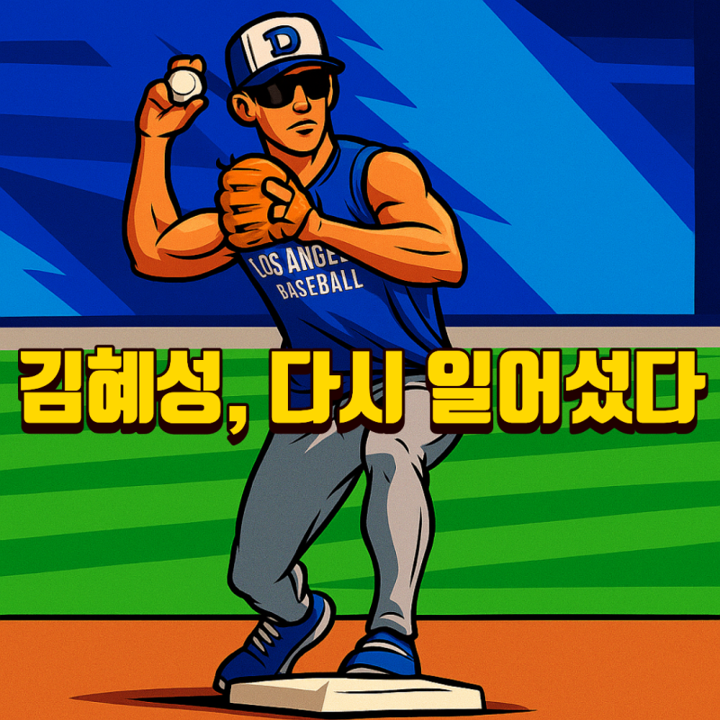 김혜성, 다저스 NLDS 엔트리 포함! 부상·경쟁 이겨낸 감동 복귀