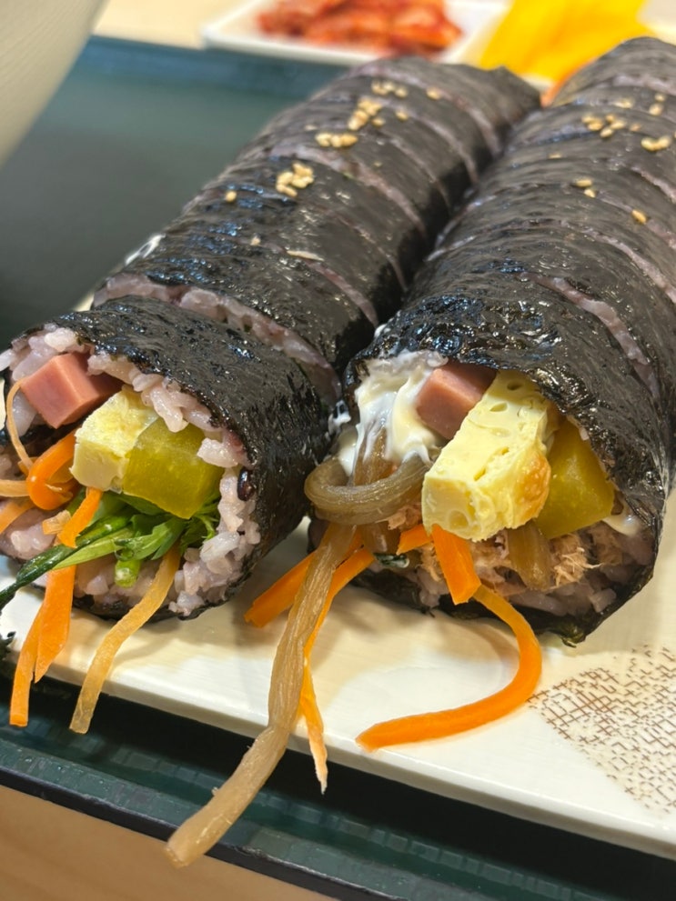  안암김밥 고른햇살 최근 근황