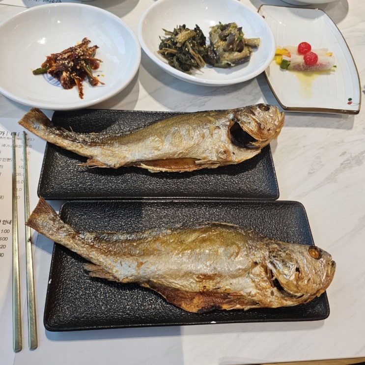 대구 한정식 맛집 유미정원 해꽃상 코스 솔직 후기 여전히 맛있는 보리굴비 한상