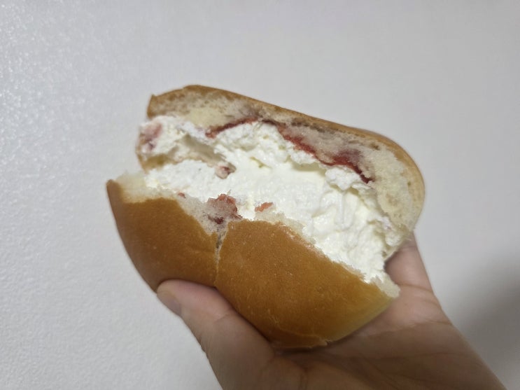  편의점 빵 추천｜CU 연세우유 생크림빵 허슬두 후기