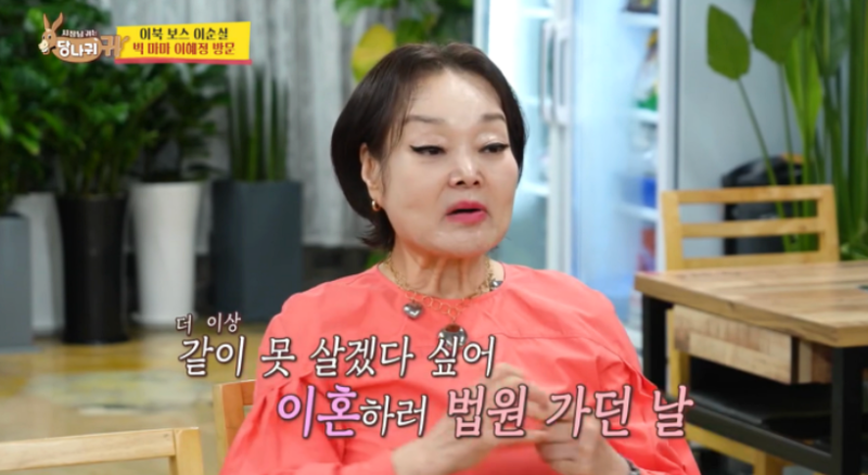 "남편 외도에 하이힐 던졌다" 사당귀 이혜정 이혼 법원 앞 감동의 반전 스토리