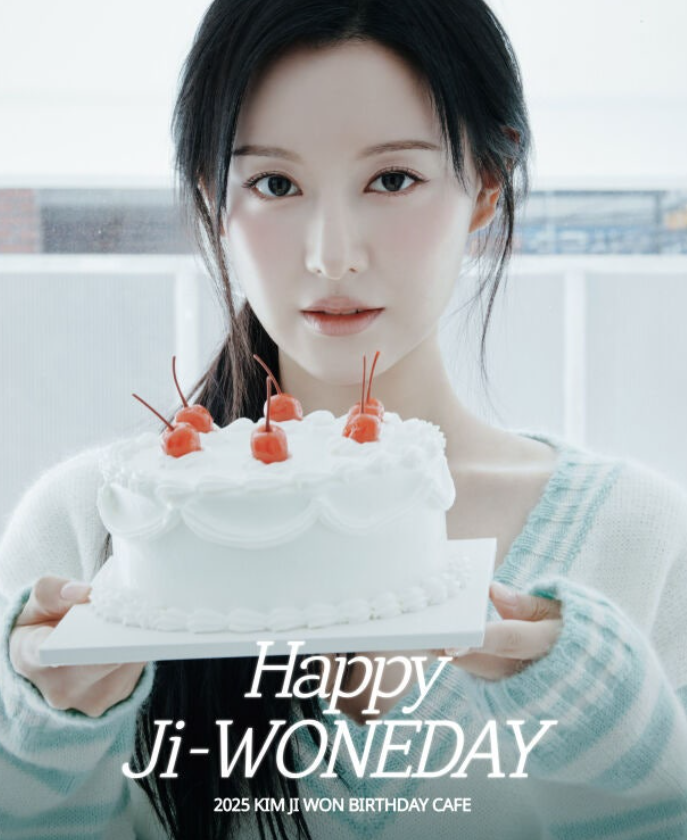  김지원, 팬사랑 가득한 생일카페 오픈“10월 17일~19일, 합정에서 ‘HAPPY Ji-WONEDAY’ 함께해요”
