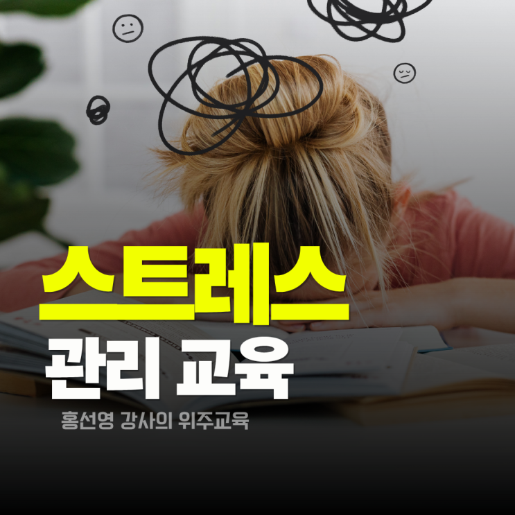  스트레스관리 교육 완벽 가이드: 마음 힐링으로 회복하는 시간 (홍선영 강사 강의 프로그램 추천)