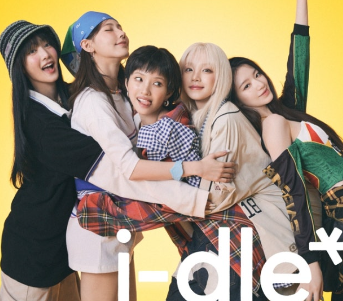   (여자)아이들, 리브랜딩 후 첫 일본 EP ‘i-dle’로 글로벌 차트 석권! 