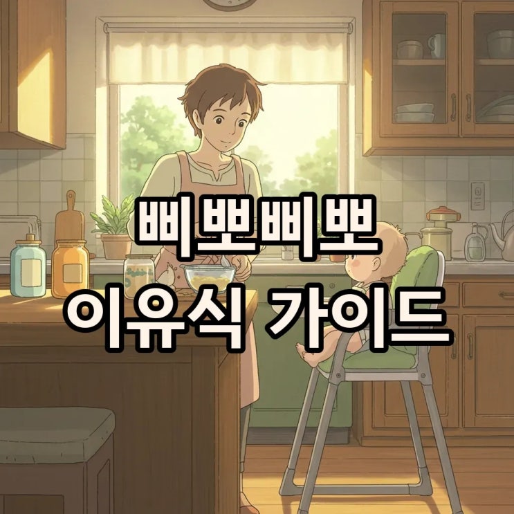  삐뽀삐뽀119이유식: 초기 식단표부터 최신판까지 완벽 가이드!