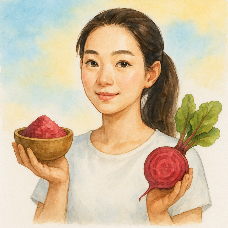 비트가루 효능과 부작용, 먹는 방법은?