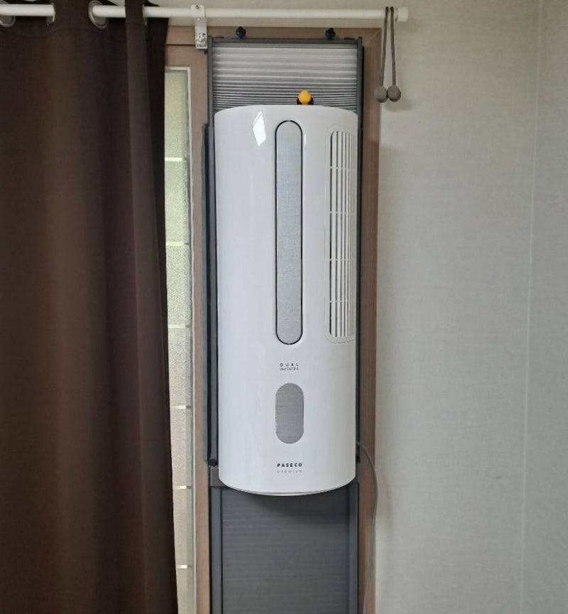 파세코 창문형에어컨 PWA-3500시리즈 해체방법 탈거순서 청소하기