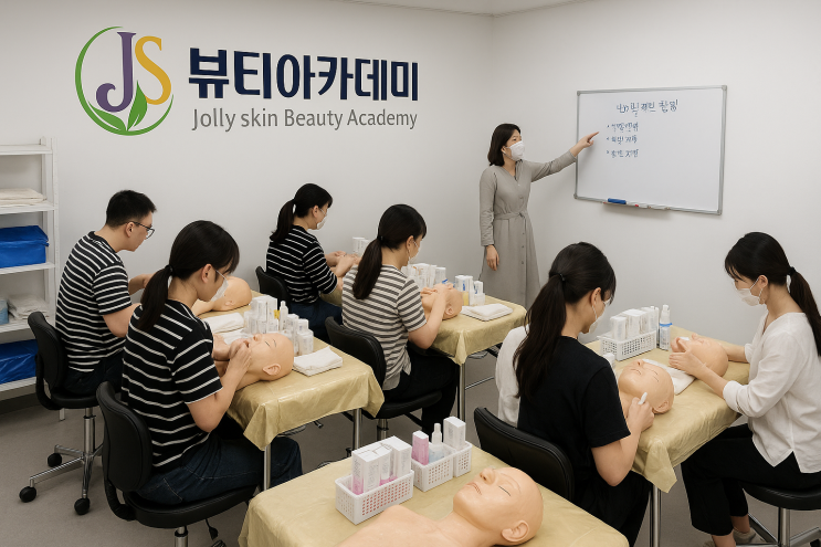  온수피부미용학원 국비지원 자격증 취득가능한 곳 추천