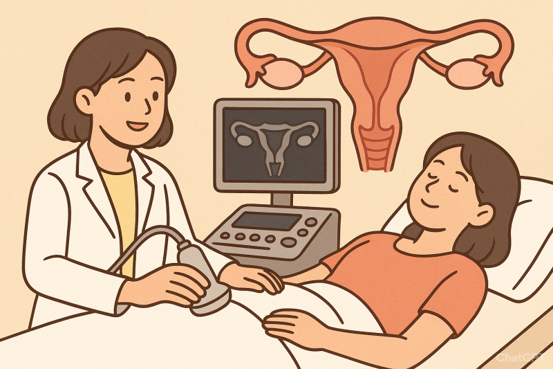 골반초음파 자궁초음파 방법 주의사항 비용 필요한 이유