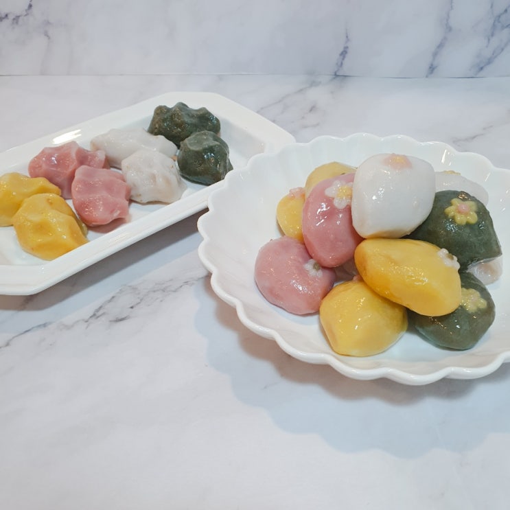  추석 송편 만들기 손송편 꽃송편 예쁘게 빚는 법