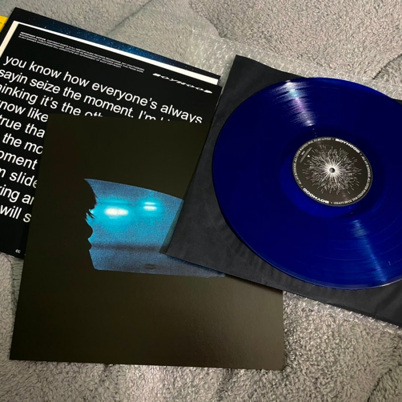 왓츠인마이뮤직 : 창모 Boyhood Lp