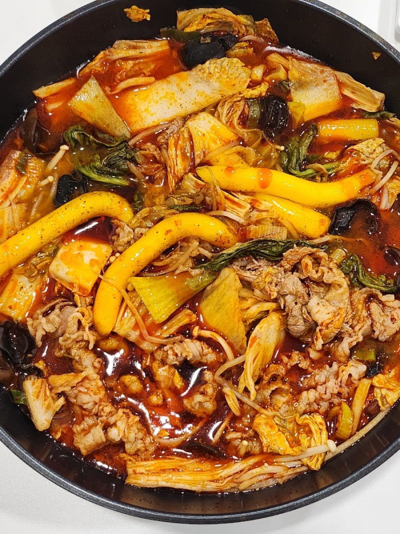 이마트 밀키트 추천, 피코크 고기듬뿍 마라탕 밀키트 후기