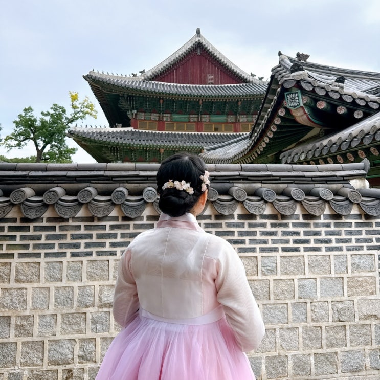  추석 명절 궁 무료개방 창덕궁 한복 입장 나들이 후기