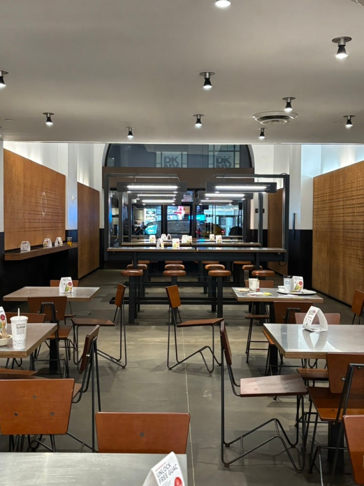  뉴욕 치폴레 Chipotle • 한국 더현대에 생긴다는 치폴레 후기 (주문 방법, 가격)