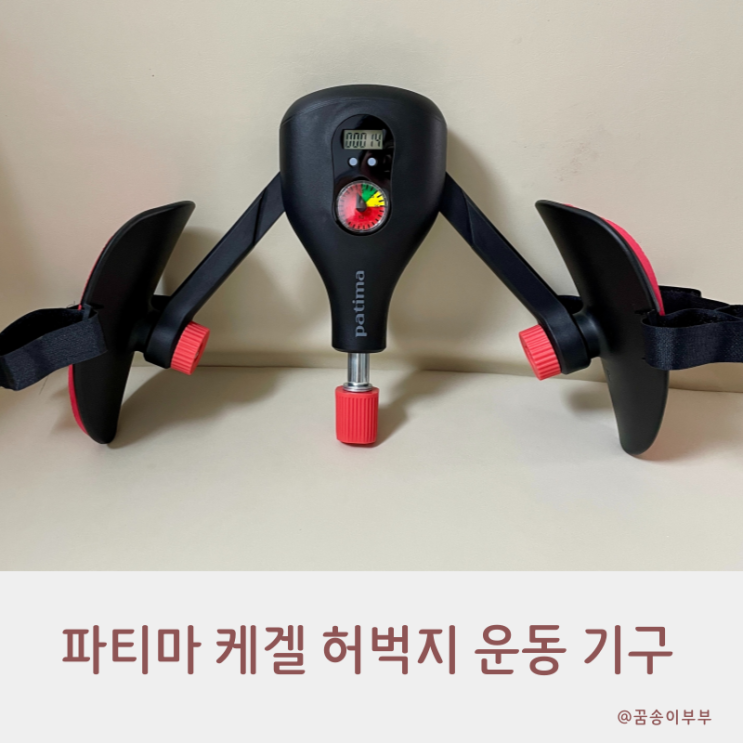  파티마 케겔 허벅지 운동 기구 매일 하는 힙업 코어 루틴