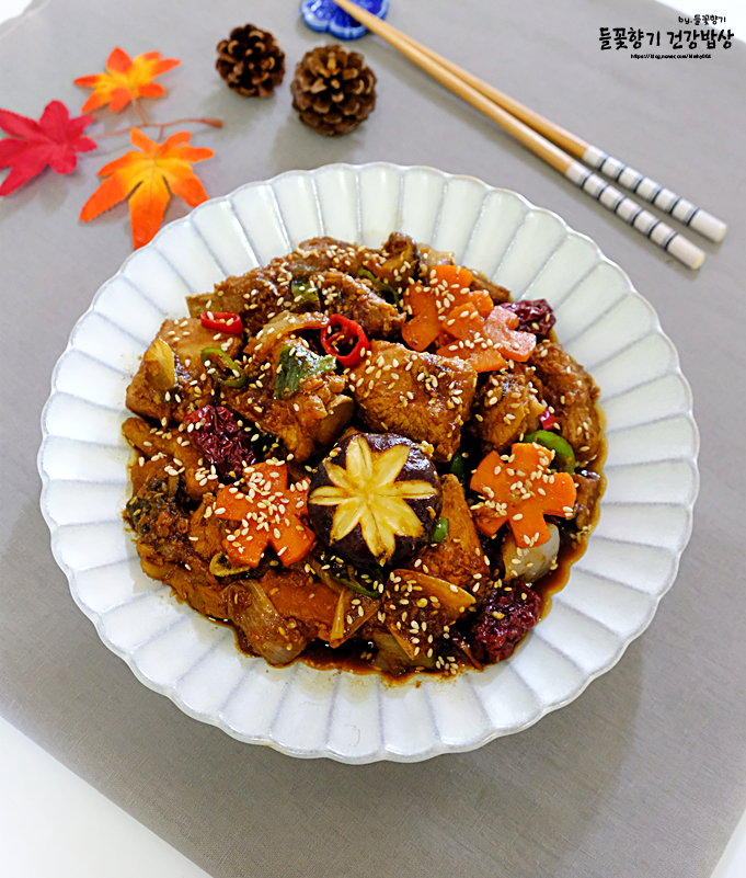 돼지갈비찜 레시피 갈비찜 양념