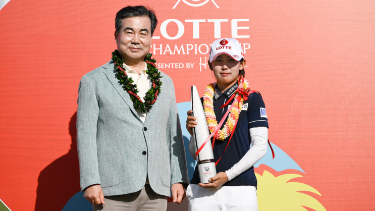 <b>황유민</b>, <b>LPGA</b> 롯데 챔피언십 <b>우승</b>! 김효주 제치고 6억 3천만... 