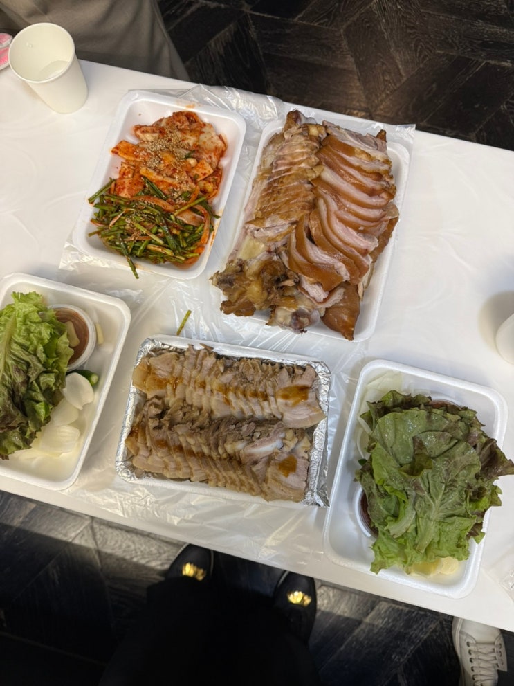  [노량진 프렌즈스크린] 노량진 스크린골프 음식 많이 먹은 후기 시설좋음