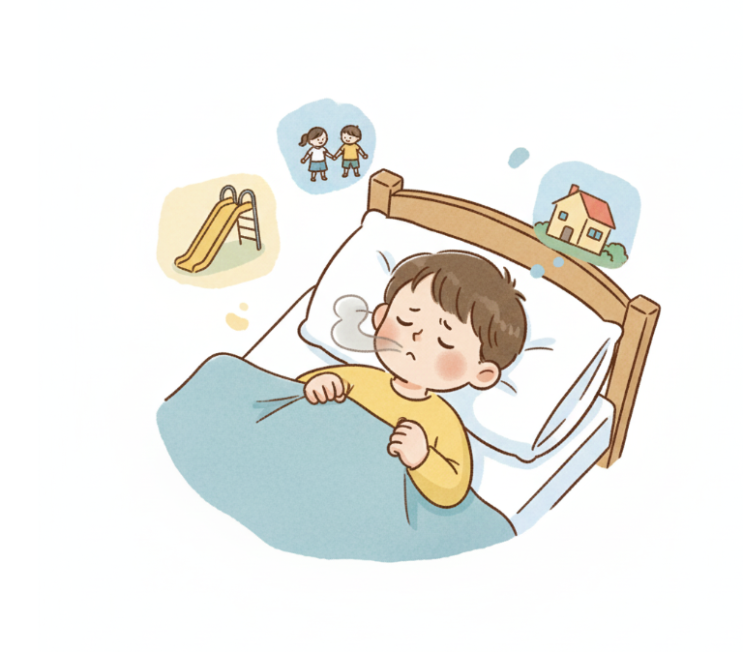 유아 아기 이갈이 원인 대처 마우스피스