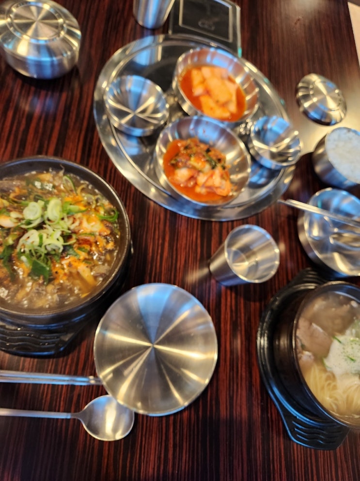  중앙해장 원그로브점 해장국 후기 및 주차