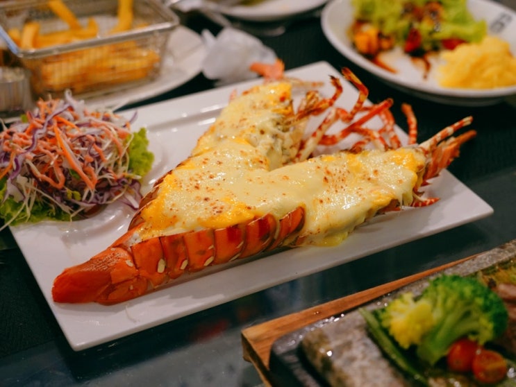  나트랑 시내 저녁 맛집 케이하우스 한식 랍스터 오션뷰