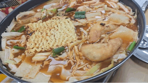  내돈내산 신당동 즉석떡볶이 원조 마복림할머니집