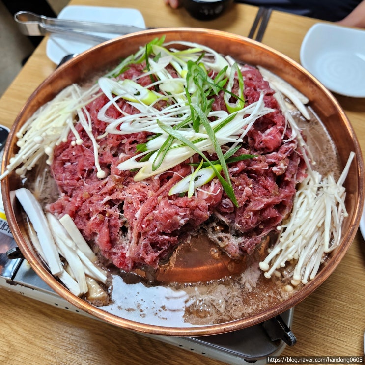  [일산/마두역] 대동관 - 일산 평양냉면의 터줏대감, 오늘은 전통식 소불고기를 즐기다!