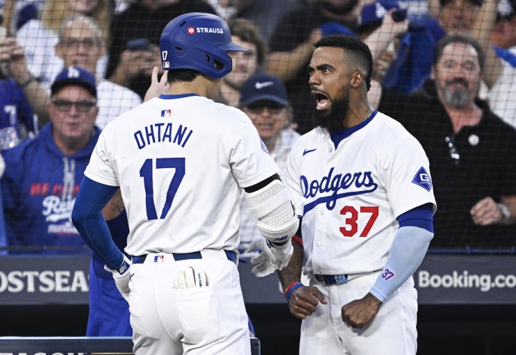 [오늘의 MLB] (10/5) <b>오타니 PS 첫 승</b> 도운 테오스카 역전... 