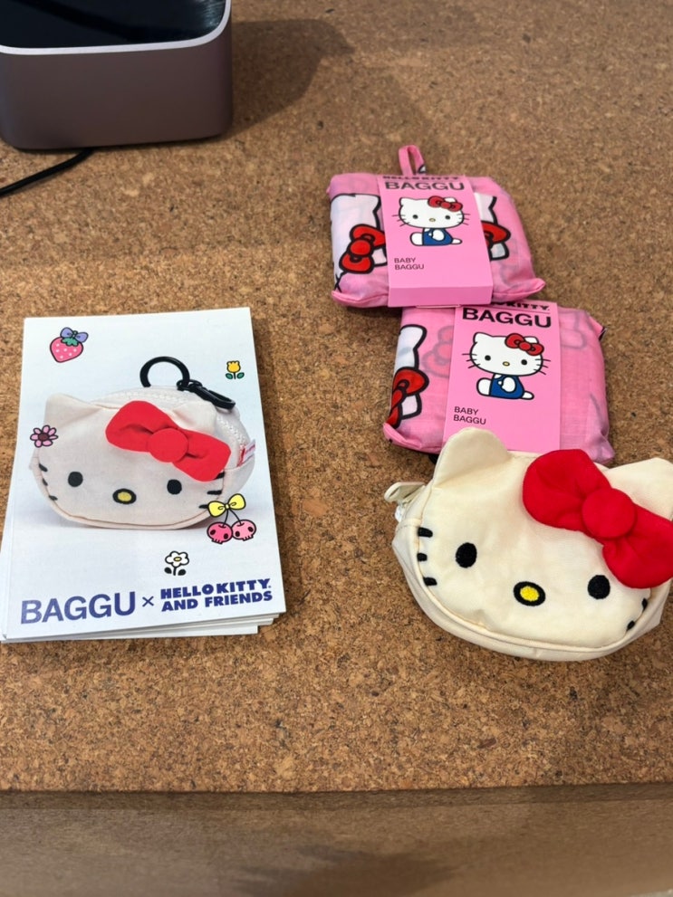  뉴욕 윌리엄스버그 가볼만한 곳 쇼핑 기념품 추천 바쿠 BAGGU 헬로키티 산리오