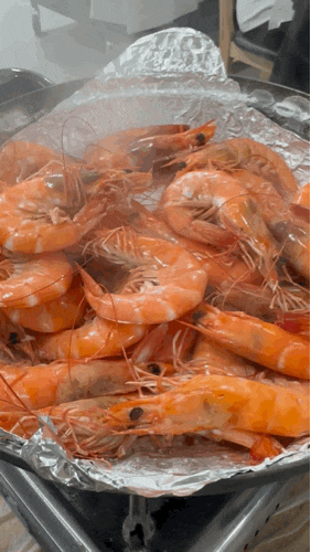  순천 별량면 왕새우소금구이 맛집 - 대부수산