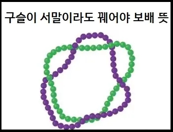 구슬이 서말이라도 꿰어야 보배 뜻 심층 분석